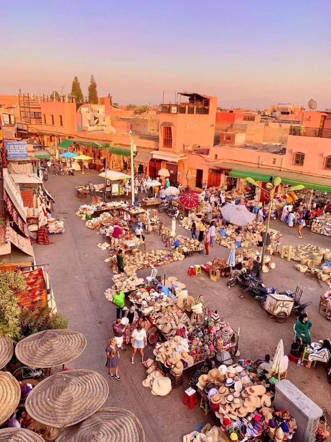 Riad Khoya Magnifique Marrákes Kültér fotó
