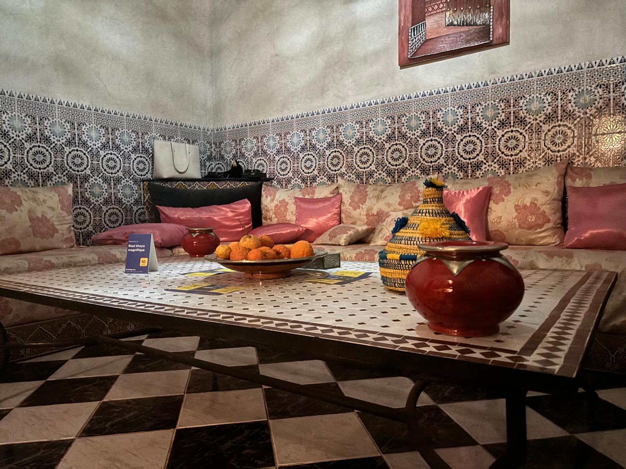 Riad Khoya Magnifique Marrákes Kültér fotó