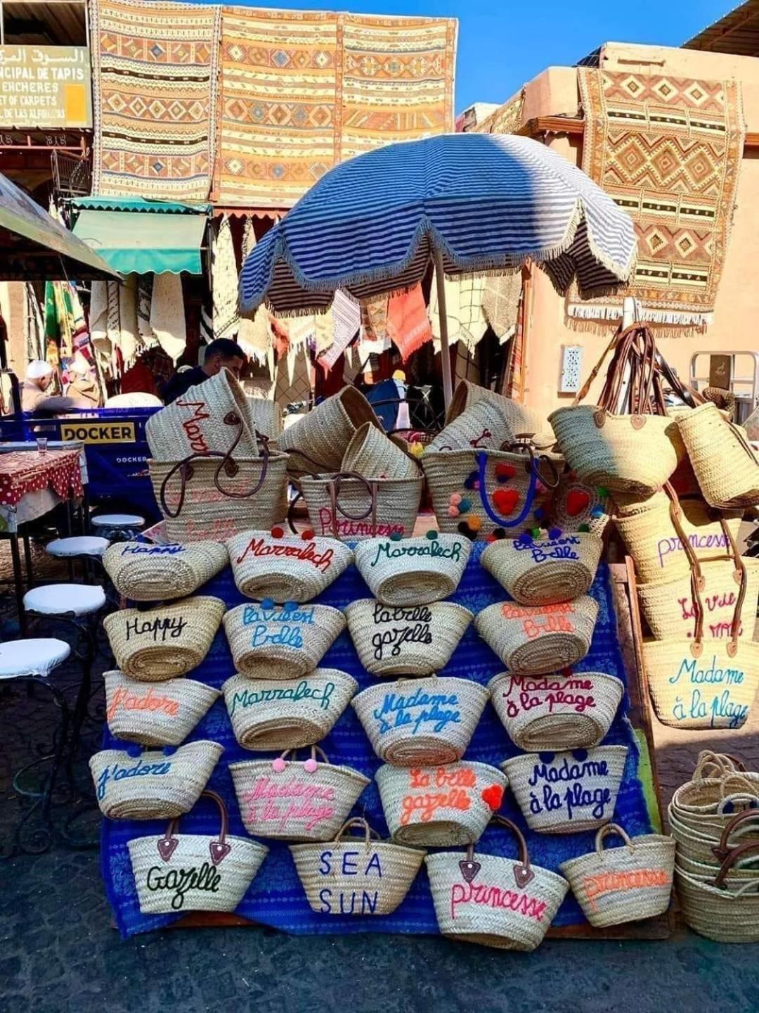 Riad Khoya Magnifique Marrákes Kültér fotó