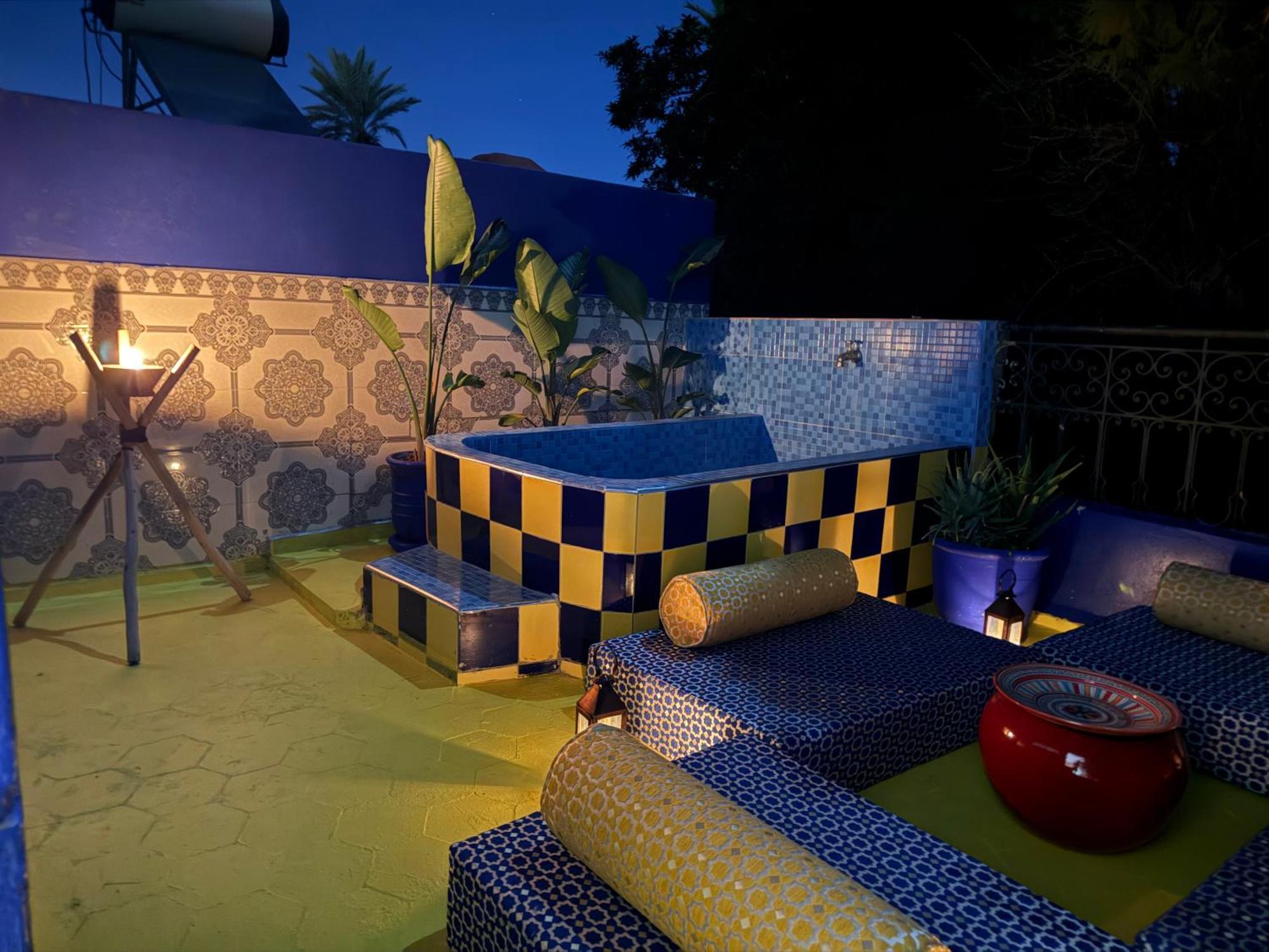 Riad Khoya Magnifique Marrákes Kültér fotó